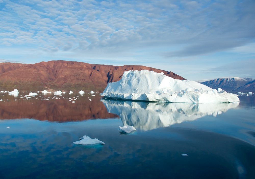 Rapid Ice Retreat Threatens Arctic Interior