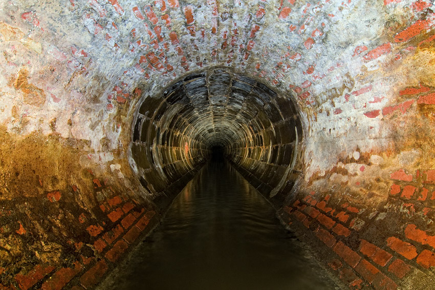 Sewer studies based on leaky science