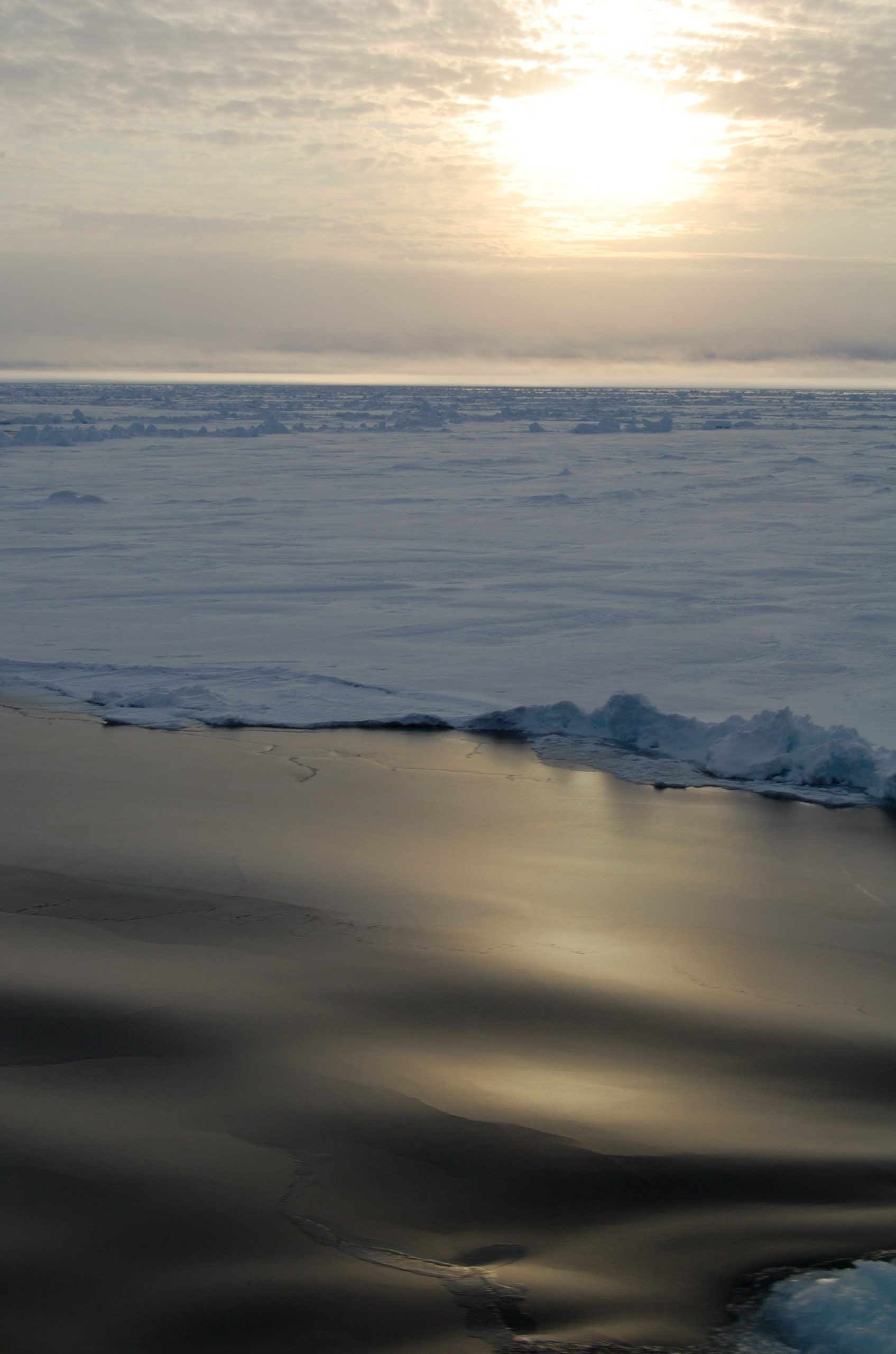 Arctic Ocean full up with carbon dioxide