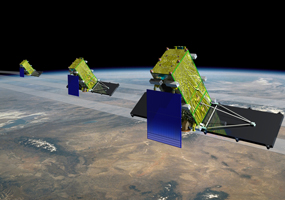 Canadian satellite system under budget cloud